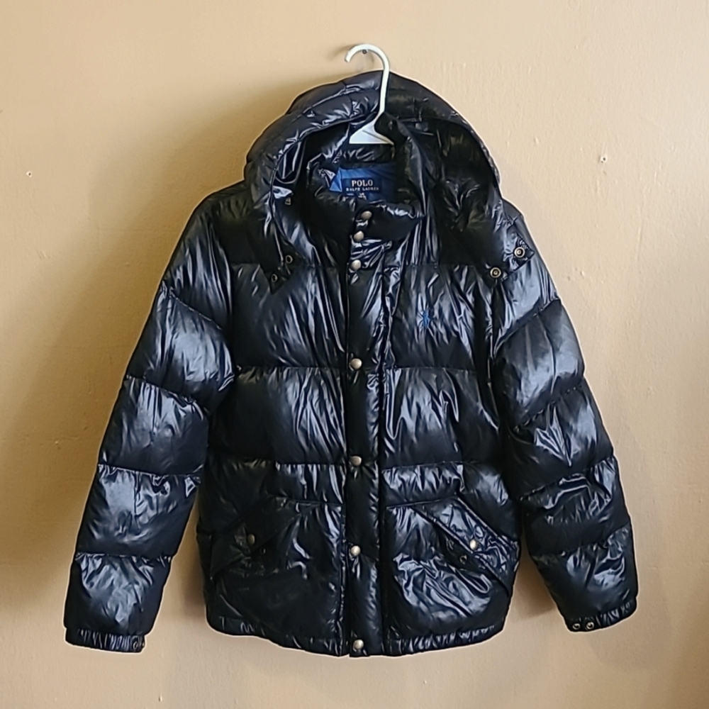 Polo-Ralph Lauren Boys Puffer Jacket